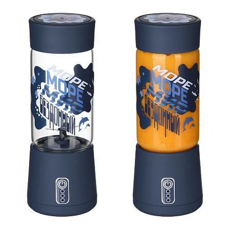 Блендер портативный Феличе (Felice), синий