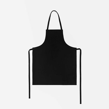 Фартук E1, черный