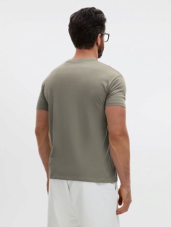 Футболка унисекс Regent 150, серая (стальная), размер S