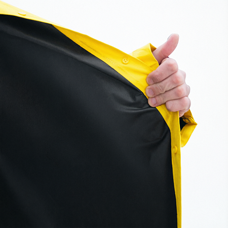 Дождевик Belfast Bi-color, материал PVC, размер M-L, желто-черный