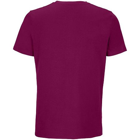 Футболка унисекс Legend, фиолетовая (сливовая), размер M