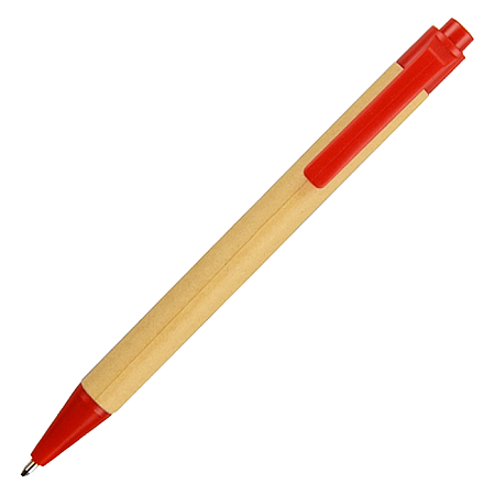 Блокнот А5 Tasmania, в твердой обложке с шариковой ручкой и стикерами, блок в линейку, красный