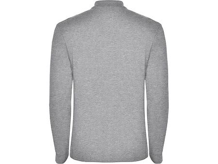 Рубашка поло «Estrella» мужская с длинным рукавом