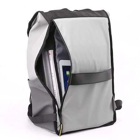 Рюкзак Alvort, серый без кармана для аромасаше