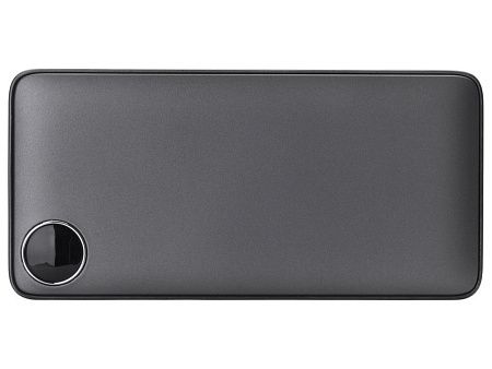 Внешний аккумулятор «Mild», металлик soft-touch, 10 000 mAh