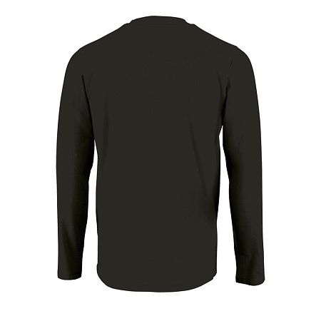 Футболка с длинным рукавом Imperial LSL Men, черная, размер S