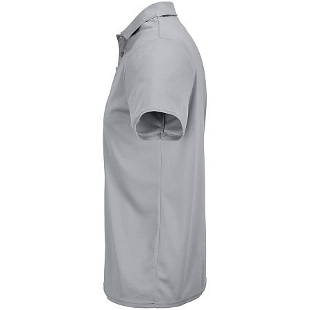 Рубашка поло унисекс Pitcher, серая, размер M