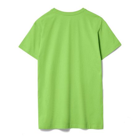 Футболка унисекс T-Bolka 160, зеленое яблоко, размер 4XL