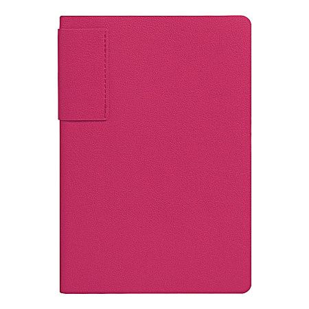 Ежедневник Flexy Star Sivilia А5, розовый, недатированный, в гибкой обложке