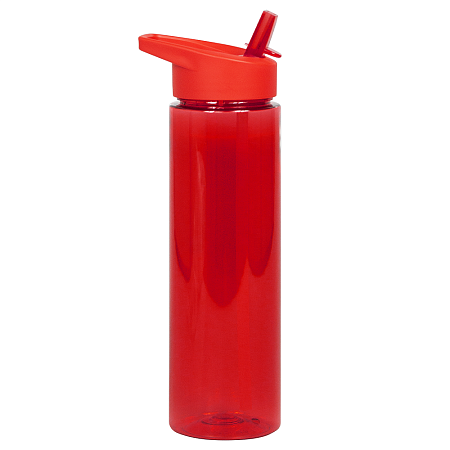 Бутылка для воды Norway, 700 мл, пластиковая, красная