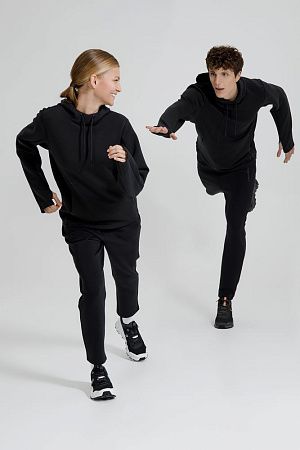 Худи унисекс Begi, черное, размер M