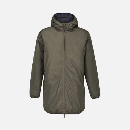 Куртка-парка унисекс Reverse, темный хаки, размер XS