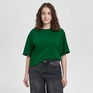 Футболка унисекс Раст Нео (Rust Neo), 240 гр., голубой, размер XS/S под нанесение