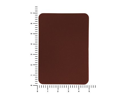 Патч «Прямоугольный», nubuk