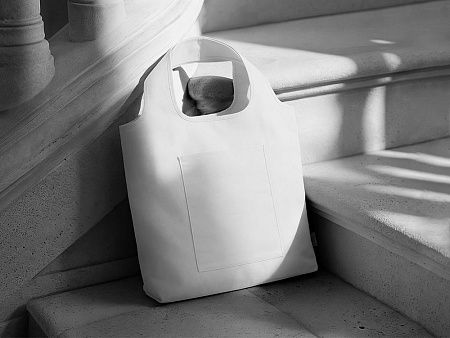 Сумка-шоппер «Vest» из хлопка 340 г/м2
