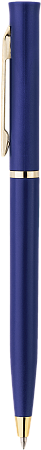Ручка EUROPA GOLD Темно-синяя 2024.14