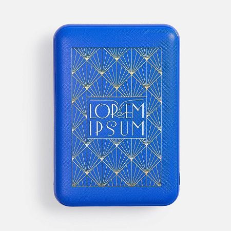 Внешний аккумулятор Uniscend Full Feel Type-C, 5000 мАч, синий