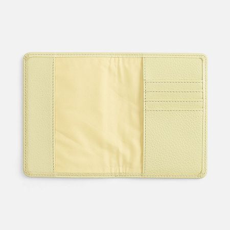 Обложка для паспорта Unison, светло-зеленая