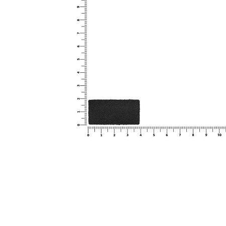 Лейбл кожаный Pasek, XS, черный