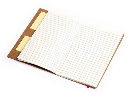Блокнот А5 «Write and stick» с ручкой и набором стикеров