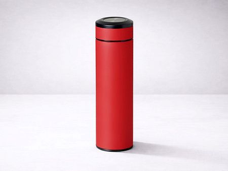 Вакуумный термос «Vacuum Flask C1», soft touch, 420мл
