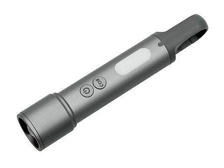 Фонарь аккумуляторный с регулируемым фокусом «Vortez», 9 режимов, 650 Лм