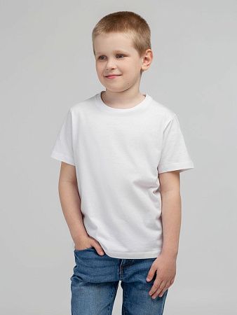 Футболка детская Regent Kids 150, белая, размер 4 года (96-104 см)