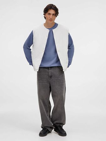 Жилет унисекс Veter, молочно-белый, размер 3XL/4XL