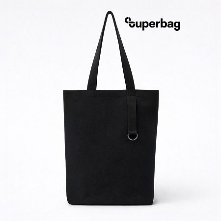 Шоппер/рюкзак Superbag Transformer, с молнией и двумя отделениями