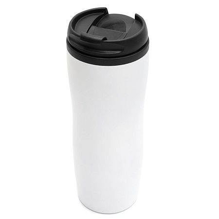 Термокружка Gamma, cофт-тач, красный