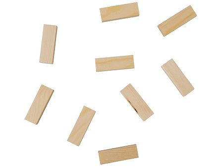 Настольная игра из дерева «Башня» в деревянной коробке 