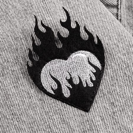 Заготовка из фетра Felt S, черный