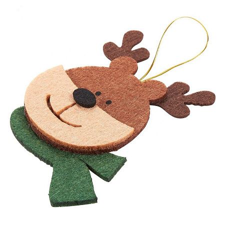 Орнамент-подвеска из фетра