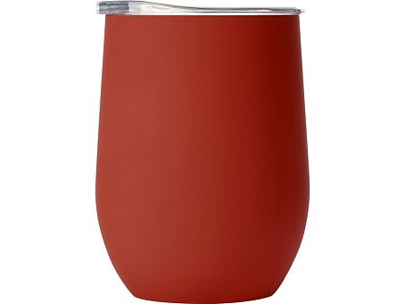 Вакуумная термокружка «Sense Gum», непротекаемая крышка, soft-touch