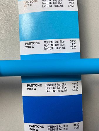 Ручка шариковая, пластиковая, софт тач, голубой/белая, Zorro