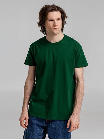 Футболка Imperial 190, темно-зеленая, размер XS