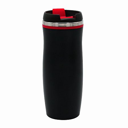 Термокружка Dark Latte, красный-S