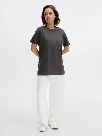 Футболка унисекс Regent 150, темно-серая, размер XXL