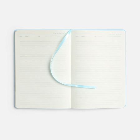 Ежедневник Vale New, недатированный, голубой