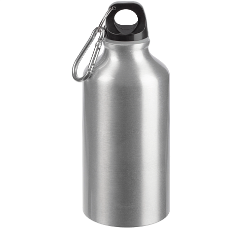 Бутылка для воды TIRON 400мл. Серебристая 6150.06