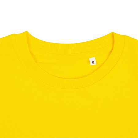 Толстовка Unit Toima, желтая, размер XS