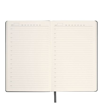 Ежедневник Стар (Star) недатированный, серый (без упаковки, без стикера)