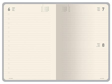 Ежедневник А5 датированный «Megapolis Color» на 2026 год