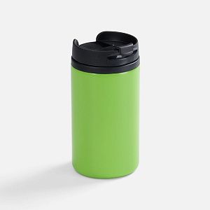 Термостакан Canella, зеленый матовый (яблоко)