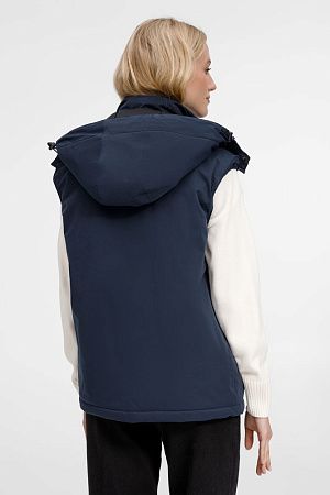 Жилет унисекс Sfera, темно-синий, размер S