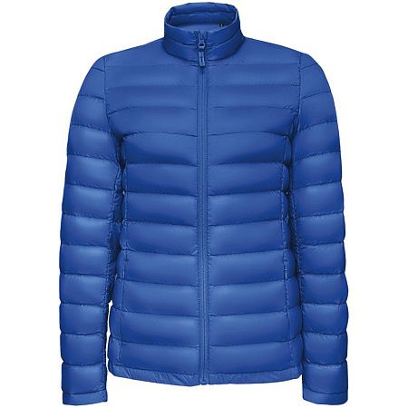 Куртка женская Wilson Women, ярко-синяя, размер XL