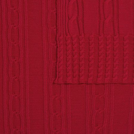 Плед Remitti, красный