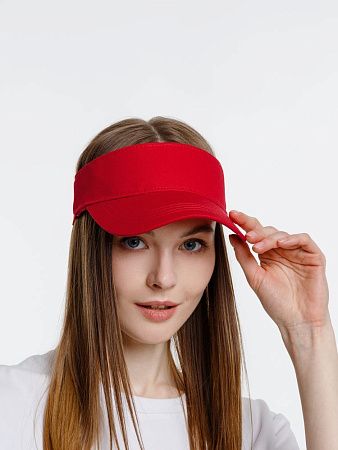 Козырек Viseros, красный