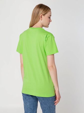 Футболка унисекс T-Bolka 160, зеленое яблоко, размер 4XL