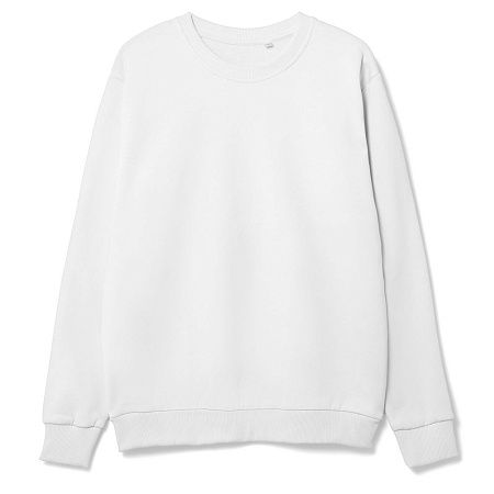 Толстовка Unit Toima Heavy, белая, размер XS v2